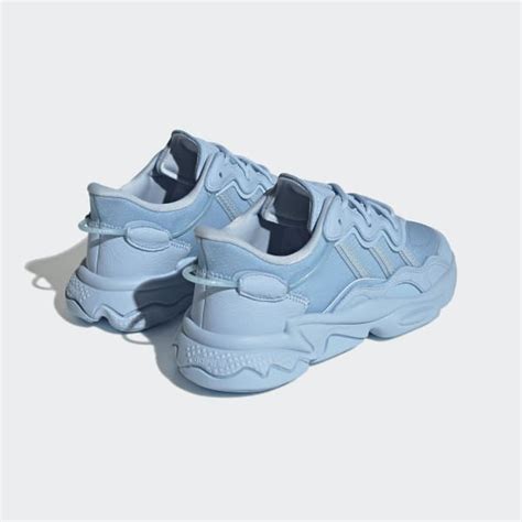 adidas ozweego light blue|original adidas ozweego.